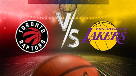 raptors lakers prediction|Raptors vs Lakers Picks, Predictions & Odds Tonight .